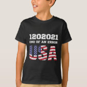 T-shirt D'Une Erreur Biden Harris Inauguration 1202021 Jan (Devant)