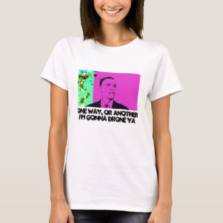 T-shirt D'une façon, ou d'une autre je vais Drone Ya