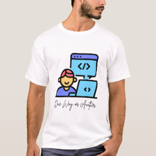 T-shirt D'une façon ou d'une autre - Programmation