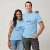 T-shirt D'une manière obsédante Compulsing au sujet d'OCD (Unisexe)
