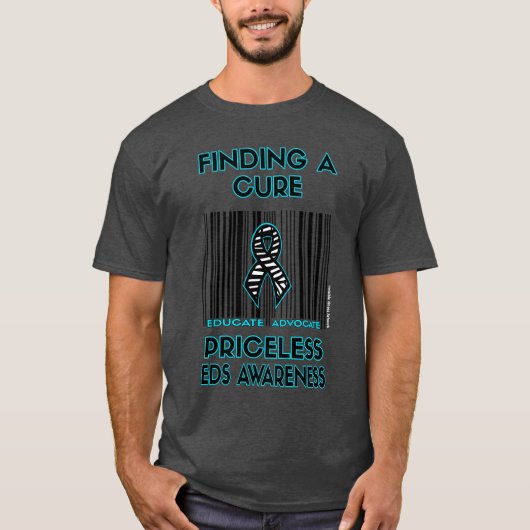 T-shirt D'une valeur inestimable...EDS (Devant)