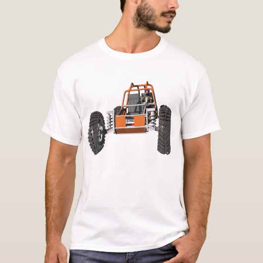 T-shirt Dunebuggy (Devant)