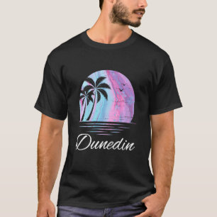 T-shirt Dunedin Florida Vacation Beach Island Family Group