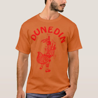 T-shirt Dunedin Nouvelle-Zélande Retro Souvenir touristiqu