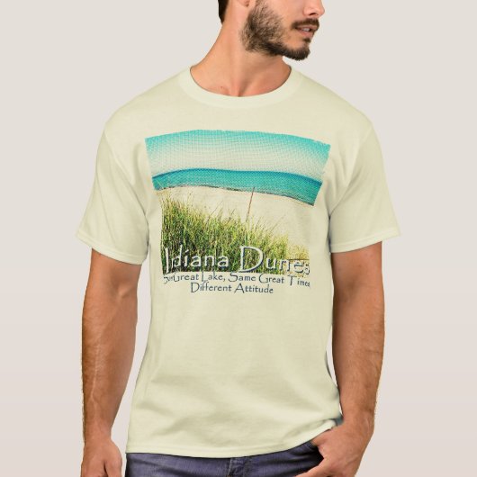 T-shirt Dunes de l'Indiana (Devant)