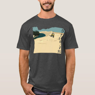 T-shirt Dunes de sable de l'Oregon
