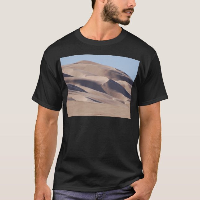 T-shirt Dunes de sable impériales la Californie (Devant)