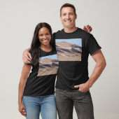 T-shirt Dunes de sable impériales la Californie (Unisex)