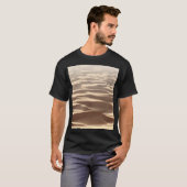 T-shirt Dunes de Sandy Desert Road (Devant entier)