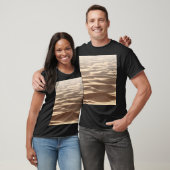 T-shirt Dunes de Sandy Desert Road (Unisexe)