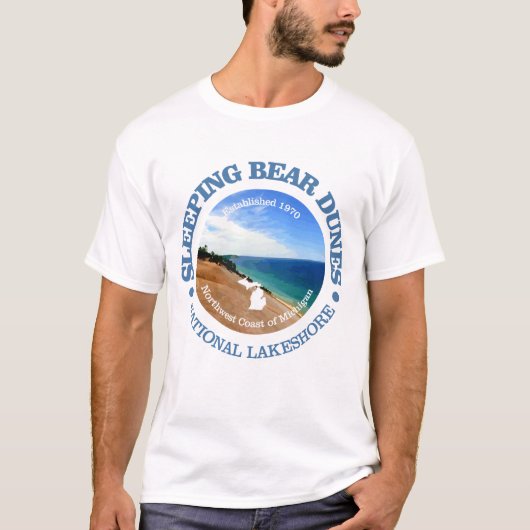T-shirt Dunes Des Ours Qui Dormissent (Devant)