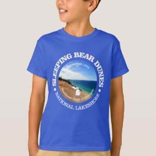 T-shirt Dunes d'ours de sommeil