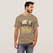 T-shirt Dunes Hotel & Casino (Devant entier)