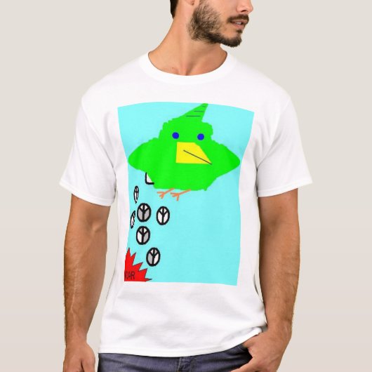 T-shirt Dunette de paix (aucun titre) (Devant)