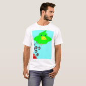 T-shirt Dunette de paix (aucun titre) (Devant entier)