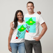 T-shirt Dunette de paix (aucun titre) (Unisexe)