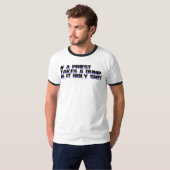 T-SHIRT DUNETTE DE PRÊTRE (Devant entier)