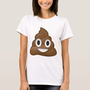 T-shirt Dunette de sourire Emoji