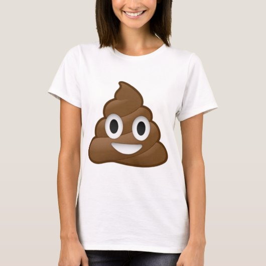 T-shirt Dunette de sourire Emoji (Devant)