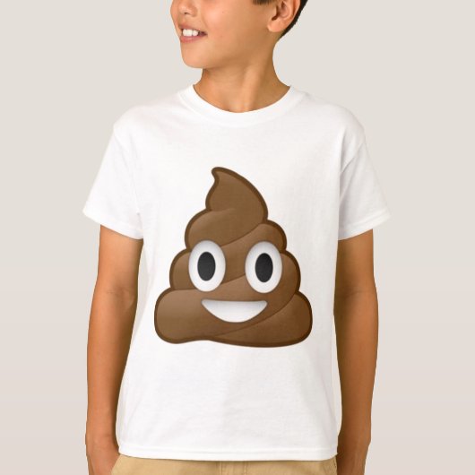 T-shirt Dunette de sourire Emoji (Devant)