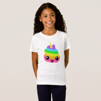 Dunette d'Emoji de licorne