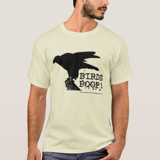 T-shirt Dunette d'oiseaux ! (Devant)