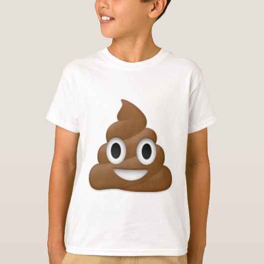 T-shirt Dunette-emoji hilare - conception de bande (Devant)