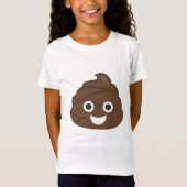 T-Shirt Dunette folle Emoji (Devant)