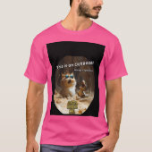 T-shirt Dungeon Crawler Carl - C'Est Une Indignation (Devant)