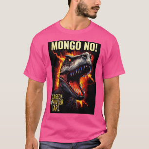 T-shirt Dungeon Crawler Carl - Mongo Non
