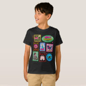 T-shirt Dungeon Crawler Carl Retro Funny  (Devant entier)