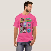 T-shirt Dungeon Crawler Carl Retro funny (Devant entier)