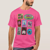 T-shirt Dungeon Crawler Carl Retro funny (Devant)