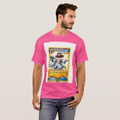 T-shirt Dungeon Crawler Carl - Uzi Jesus (Devant entier)
