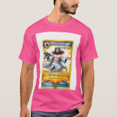 T-shirt Dungeon Crawler Carl - Uzi Jesus (Devant)