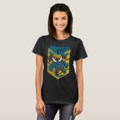 T-shirt Dungeon Gargoyle Monster Ork Berserker Dice Jeu F (Devant entier)