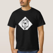 T-SHIRT DUNGEON MASTER RPG DESIGN (Devant)