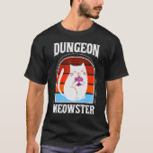 T-shirt Dungeon Meowster caché Dice Dice Legendaire Valley (Devant)