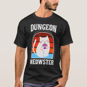 T-shirt Dungeon Meowster caché Dice Dice Legendaire Valley