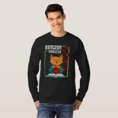 T-shirt Dungeon Meowster Rpg Tabletop Jeu Dm Rôle Jeu (Devant entier)