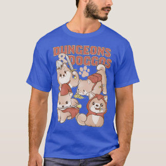 T-shirt Dungeons amp Doggos
