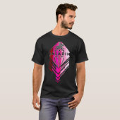 T-shirt Dungeons D20 Dragons Paladin (Devant entier)