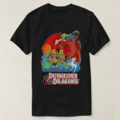 T-shirt Dungeons Dragons (Design devant)