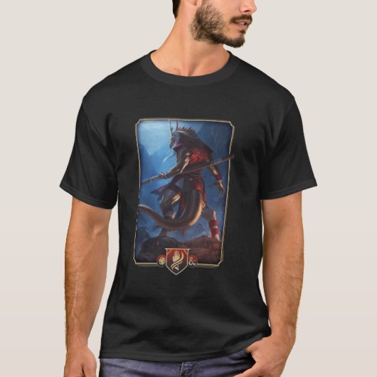 T-shirt Dungeons & Dragons 2024 Moine Image Clé (Devant)