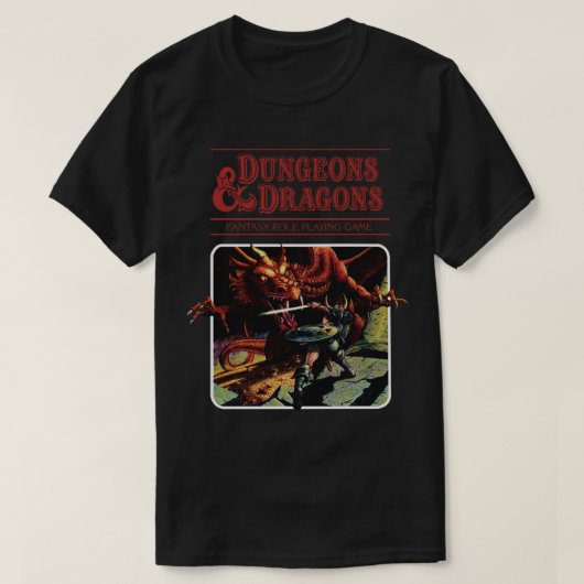 T-shirt Dungeons & dragons Classic (Design devant)