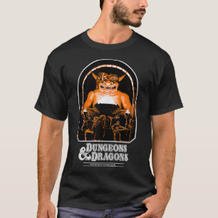 T-shirt Dungeons Dragons Manuel des joueurs Vintages
