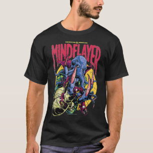 T-shirt Dungeons & Dragons Mindflayer Logo 