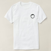 T-shirt Dunhuang - Ancienne grotte chinoise & Heri (Design devant)