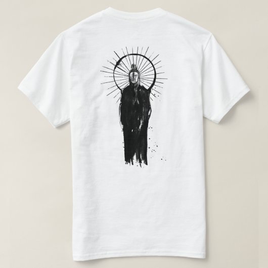 T-shirt Dunhuang - Ancienne grotte chinoise & Heri (Design dos)