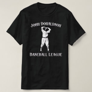 T-Shirt d'uniforme de ligue noir